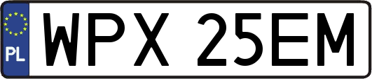WPX25EM