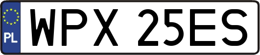 WPX25ES