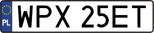 WPX25ET