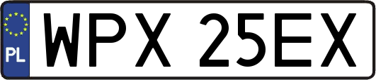 WPX25EX