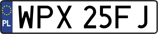 WPX25FJ