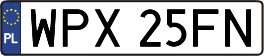 WPX25FN