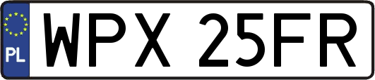 WPX25FR