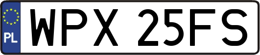 WPX25FS