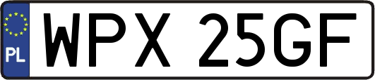 WPX25GF