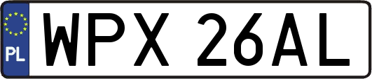 WPX26AL