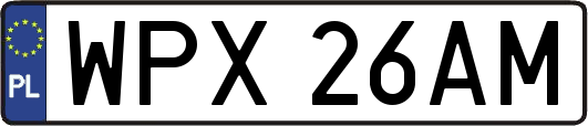 WPX26AM