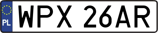 WPX26AR