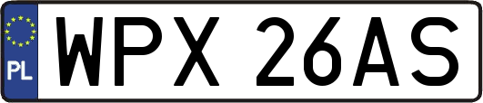 WPX26AS