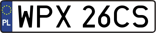 WPX26CS