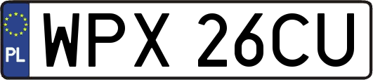 WPX26CU