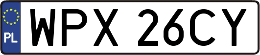 WPX26CY