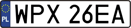 WPX26EA