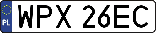 WPX26EC