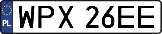 WPX26EE