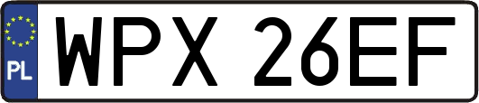 WPX26EF