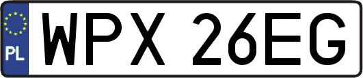 WPX26EG