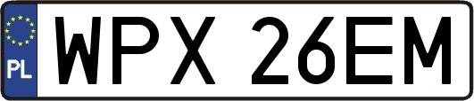 WPX26EM