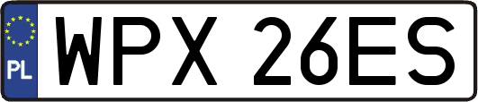 WPX26ES