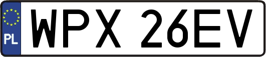 WPX26EV