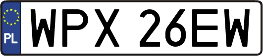 WPX26EW