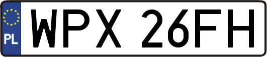 WPX26FH