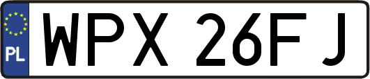 WPX26FJ