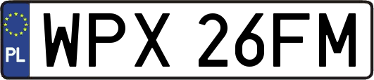 WPX26FM