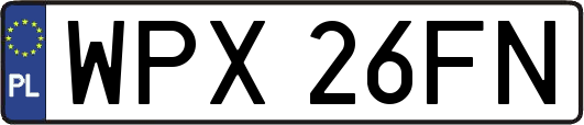 WPX26FN