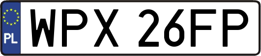 WPX26FP