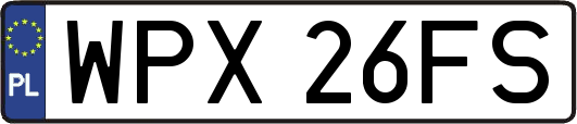 WPX26FS