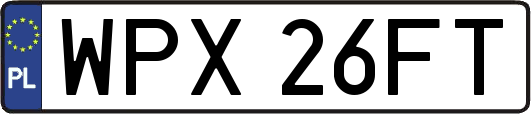 WPX26FT