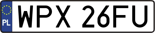 WPX26FU
