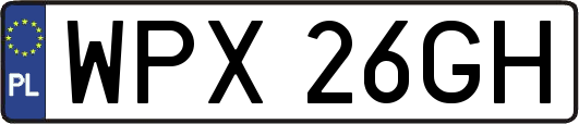 WPX26GH