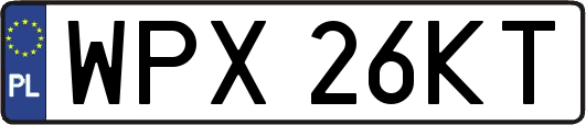 WPX26KT