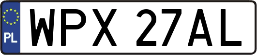 WPX27AL