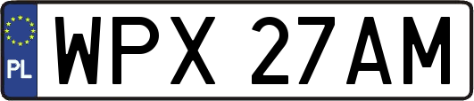 WPX27AM