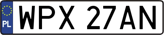 WPX27AN