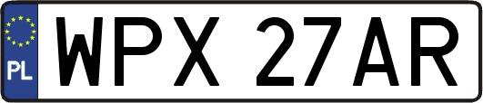 WPX27AR