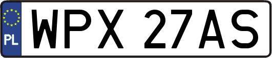 WPX27AS