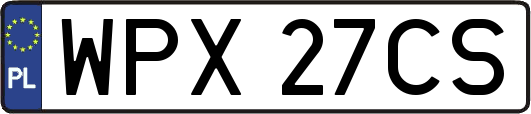 WPX27CS