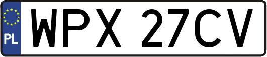 WPX27CV