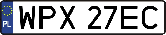 WPX27EC