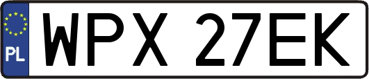 WPX27EK