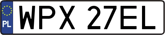 WPX27EL