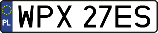 WPX27ES