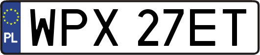 WPX27ET