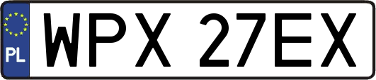 WPX27EX