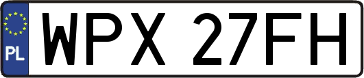 WPX27FH