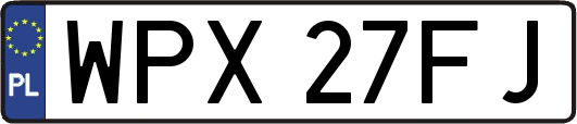 WPX27FJ